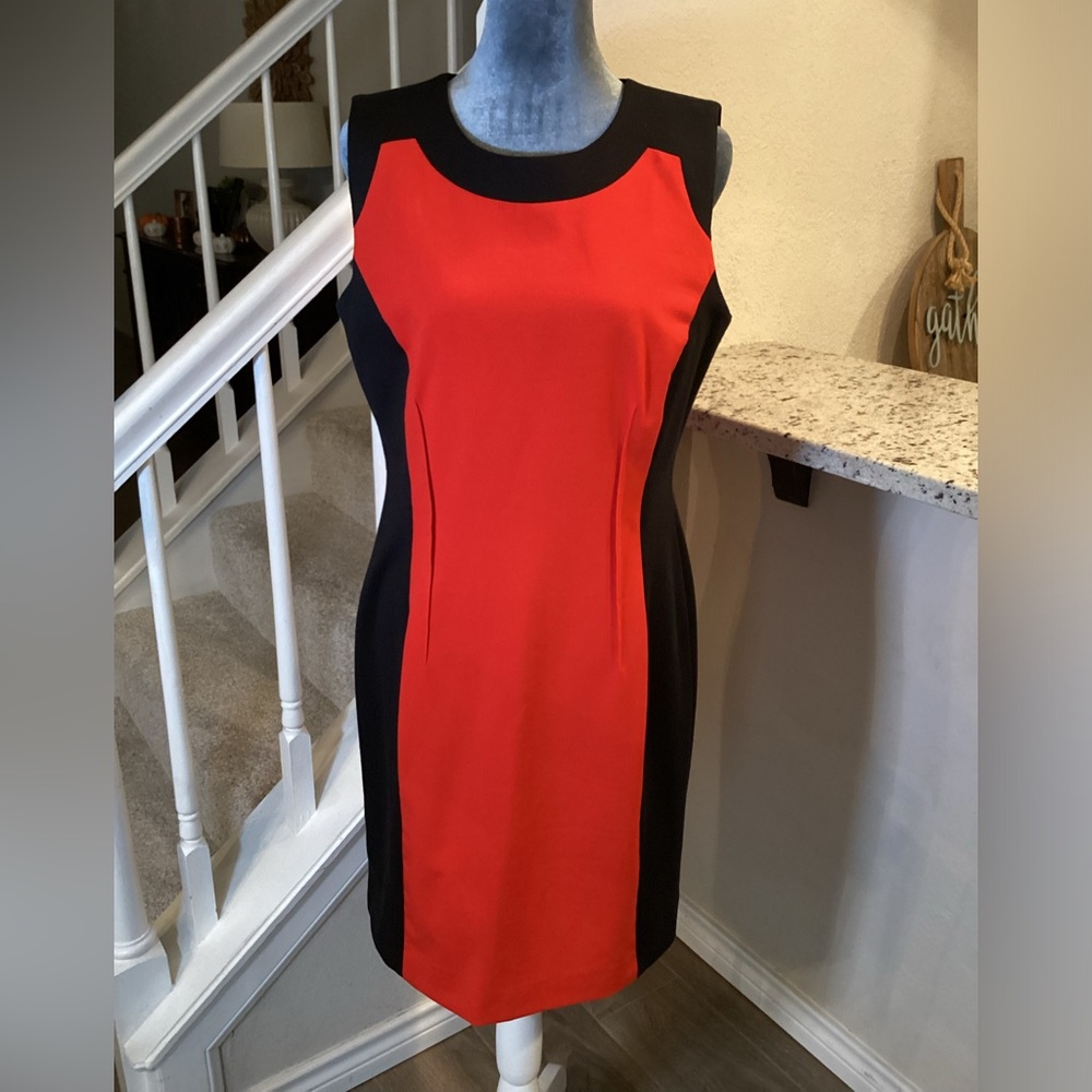 Calvin Klein Sheath Size 10